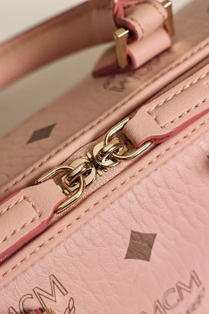 Cozy MCM Boston Bags 45708