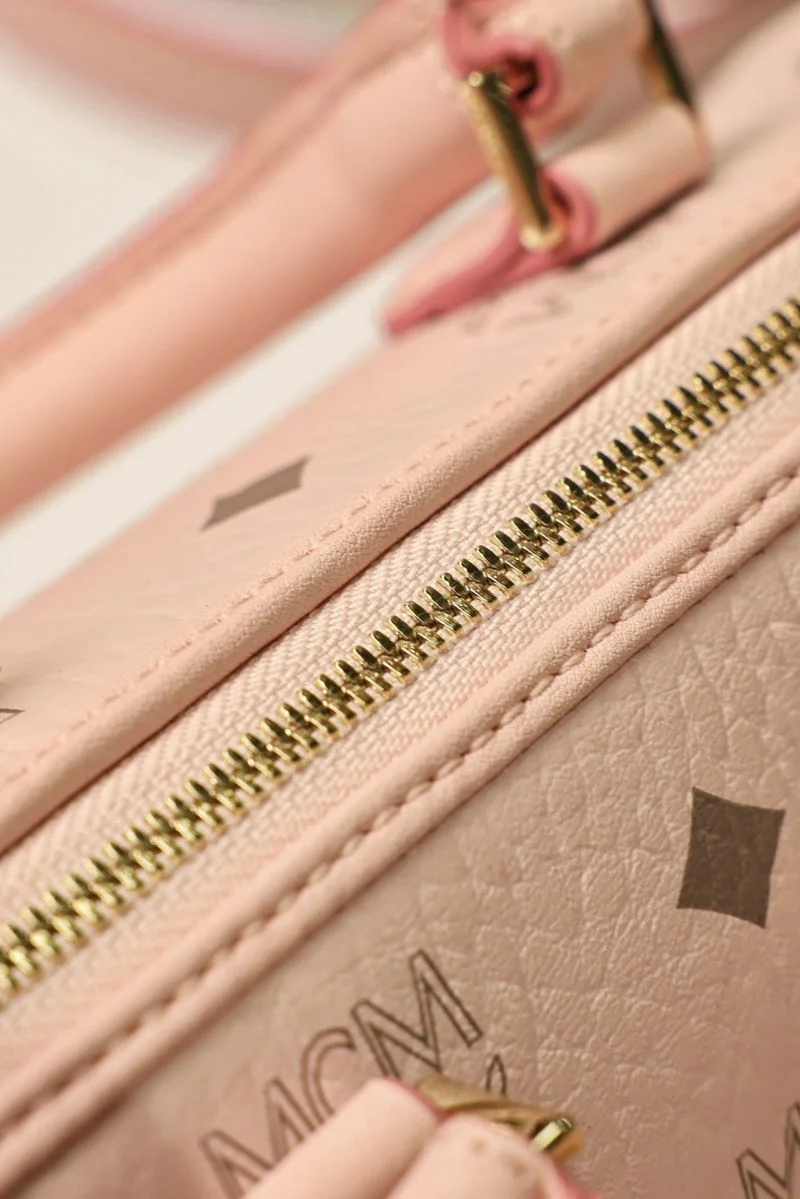 Cozy MCM Boston Bags 45708