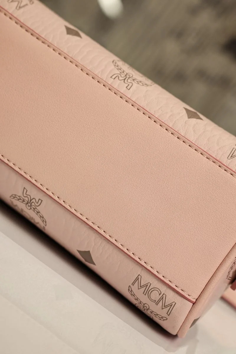 Cozy MCM Boston Bags 45708