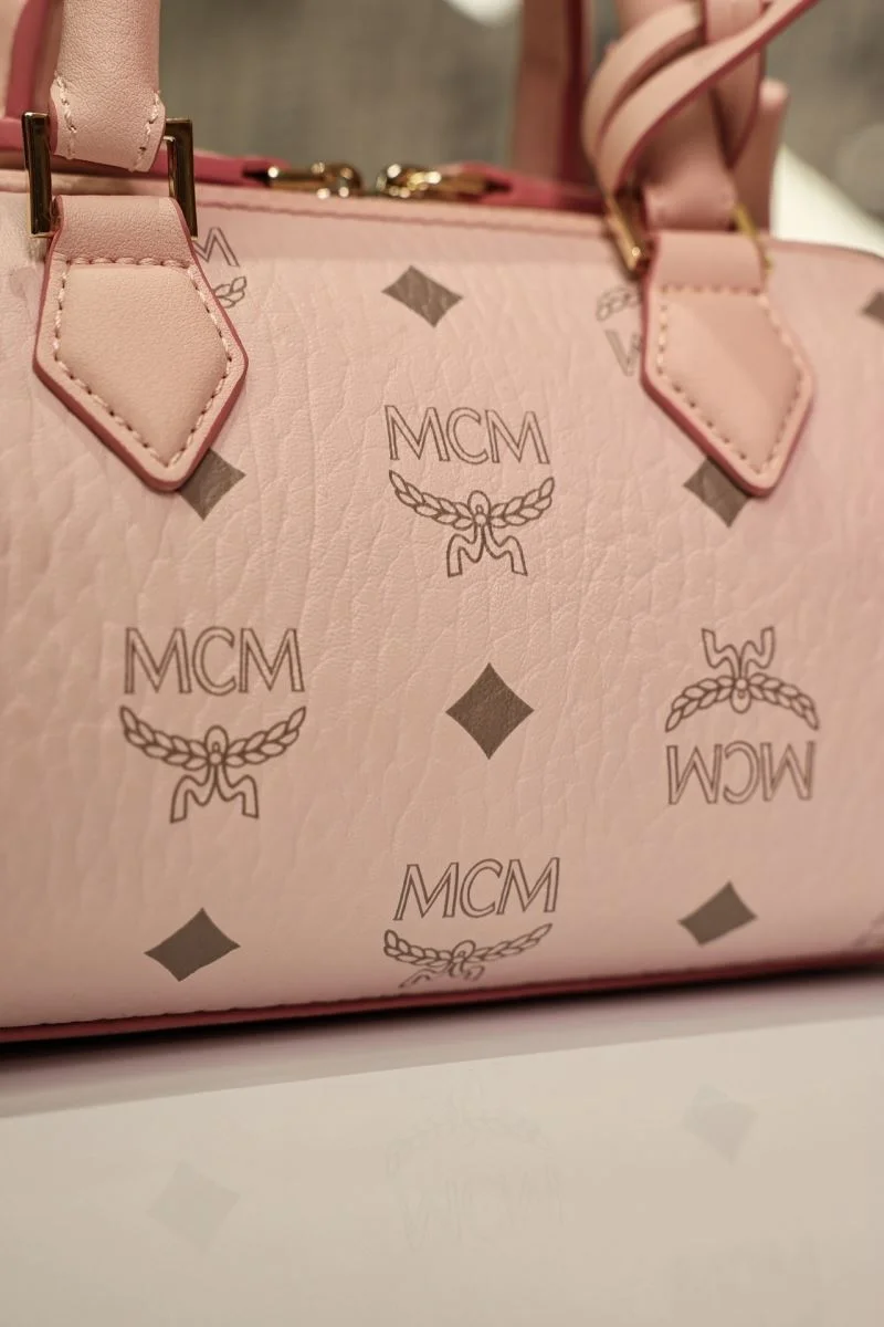 Cozy MCM Boston Bags 45708