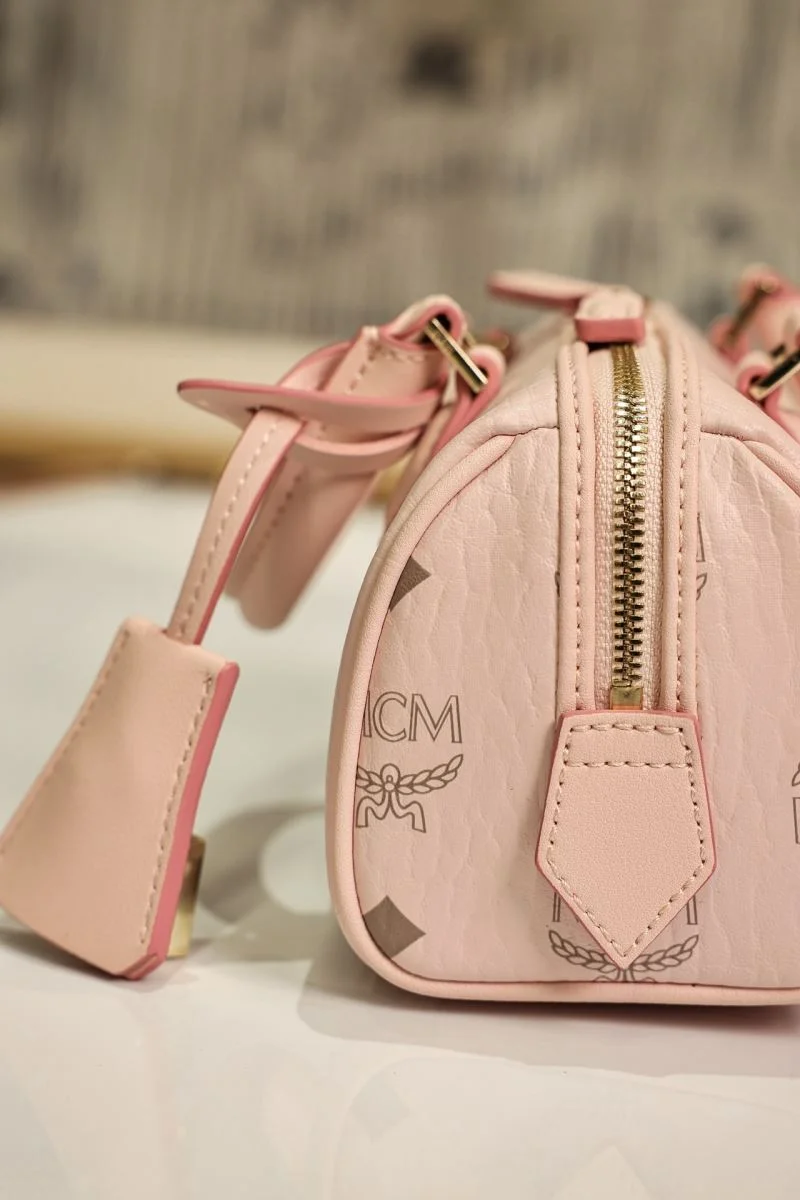 Cozy MCM Boston Bags 45708
