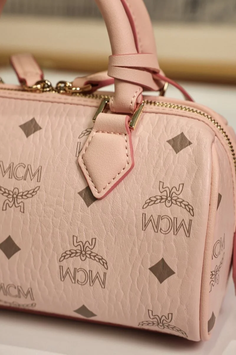 Cozy MCM Boston Bags 45708