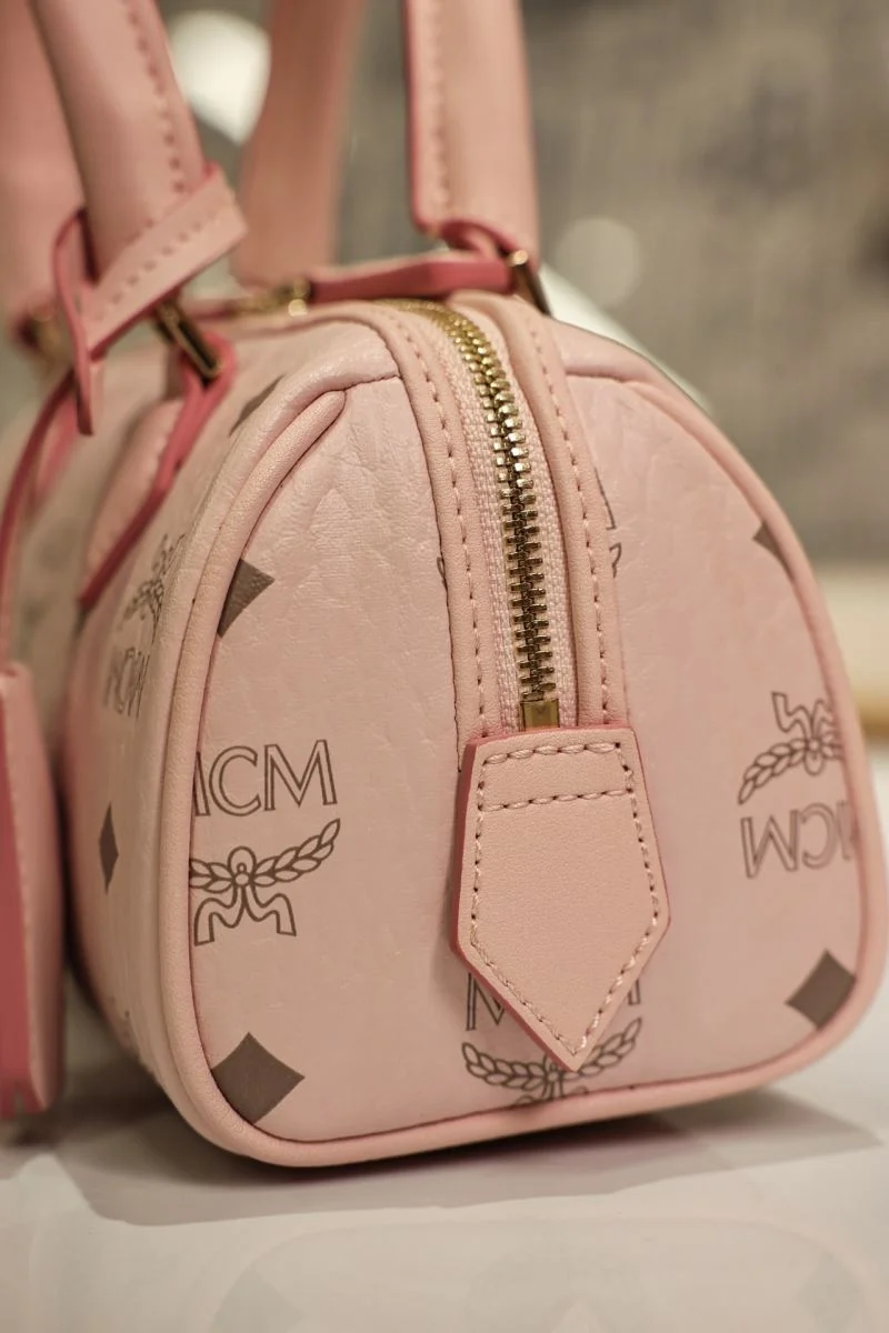 Cozy MCM Boston Bags 45708