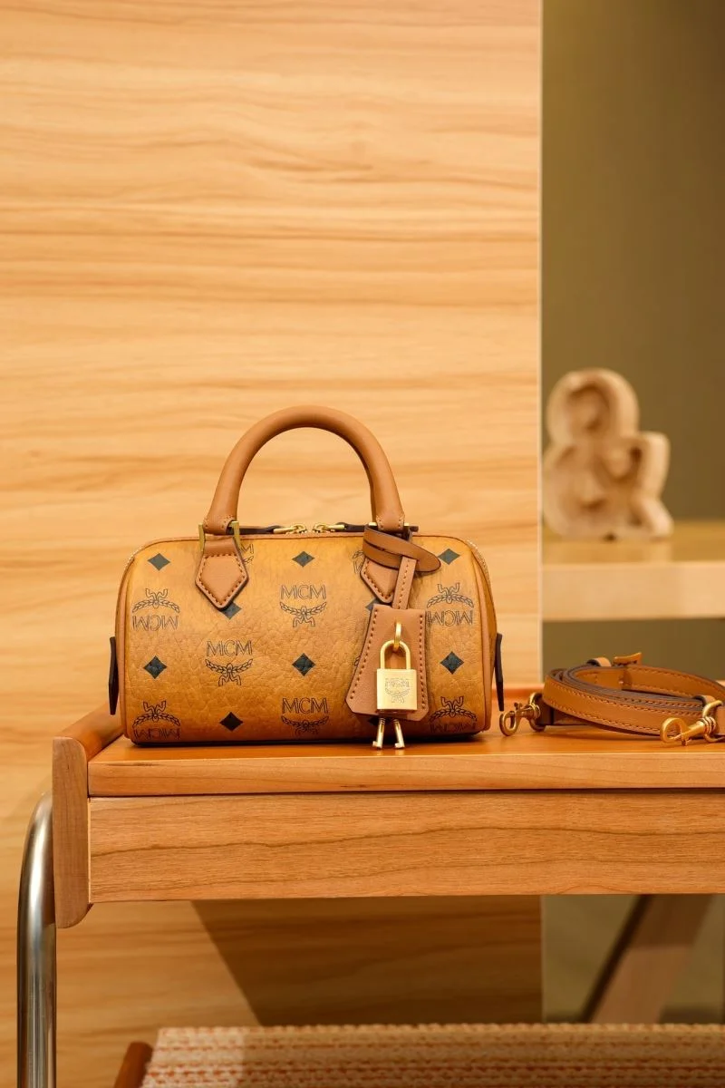 Classic MCM Boston Bags 45682