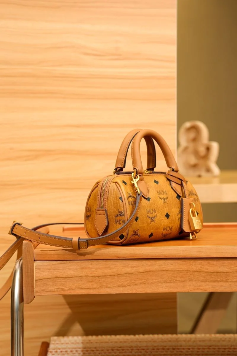 Classic MCM Boston Bags 45682