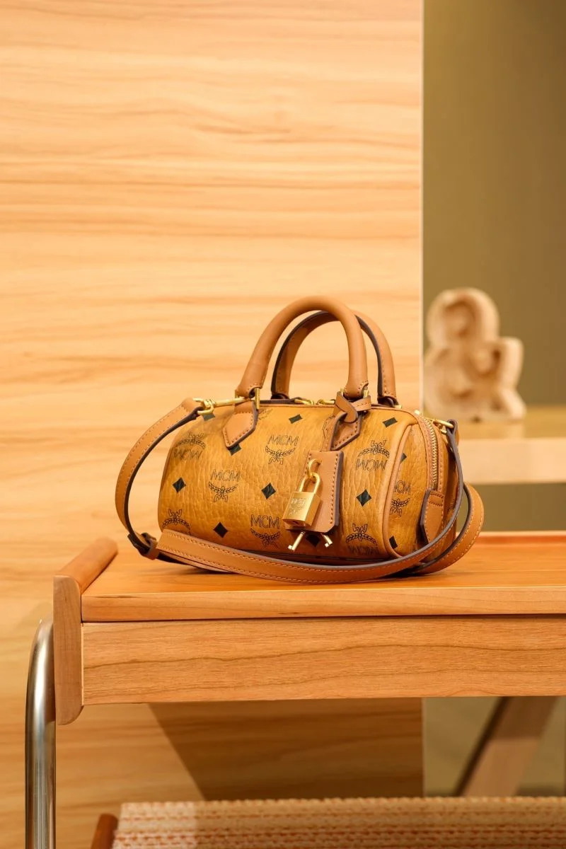Classic MCM Boston Bags 45682