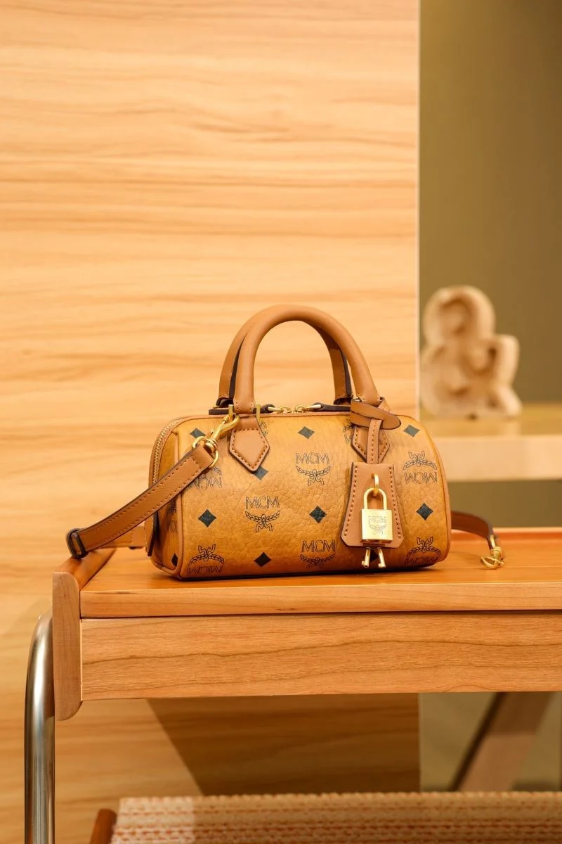Classic MCM Boston Bags 45682