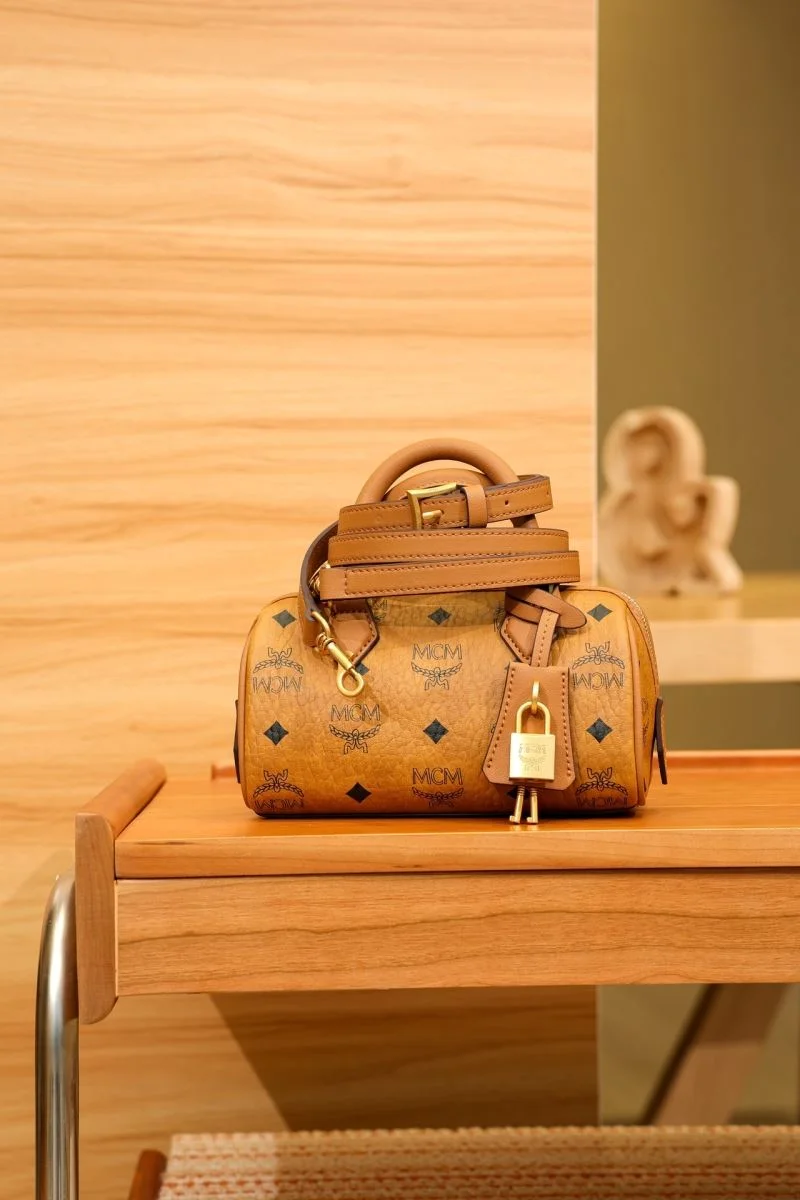 Classic MCM Boston Bags 45682