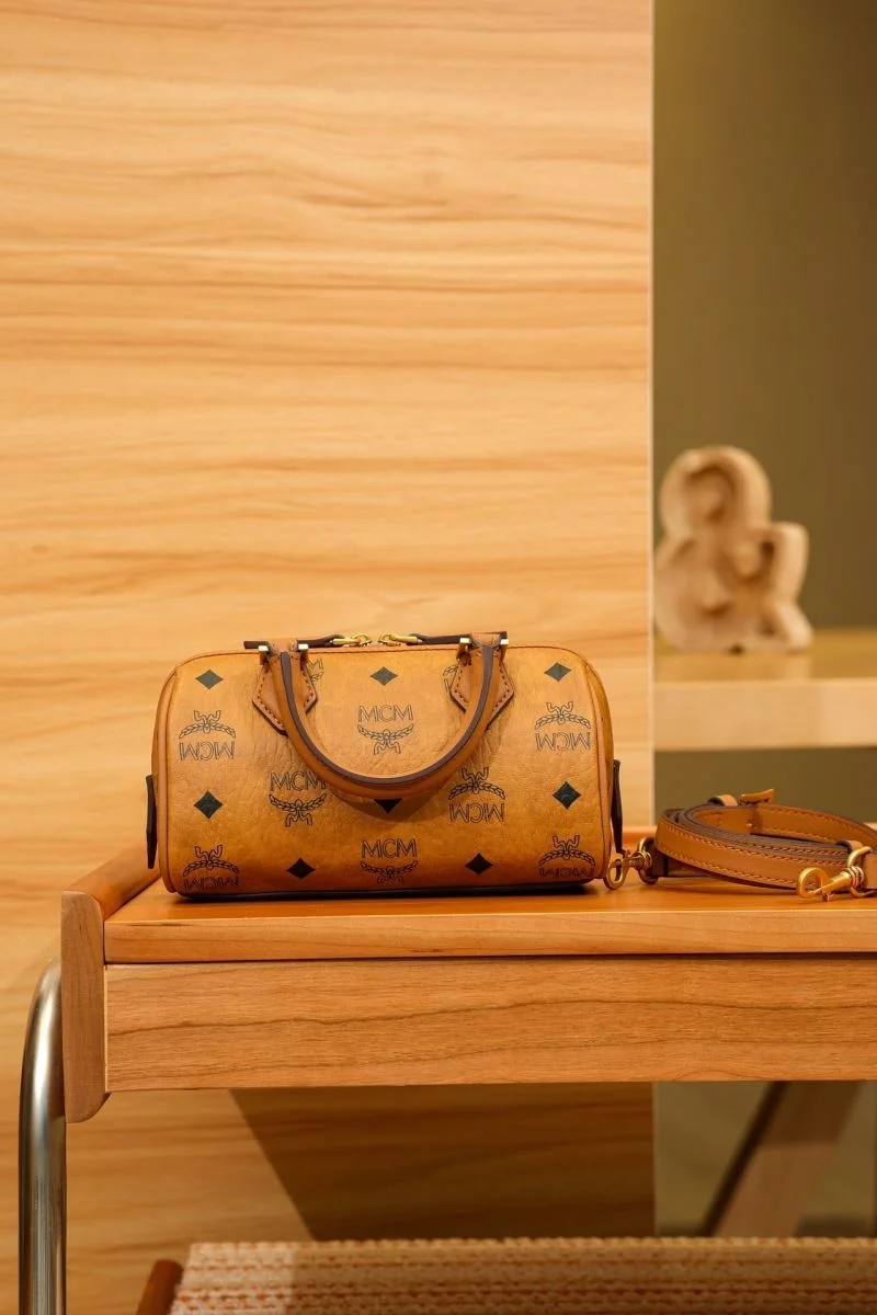 Classic MCM Boston Bags 45682