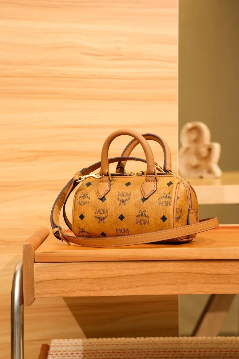 Classic MCM Boston Bags 45682
