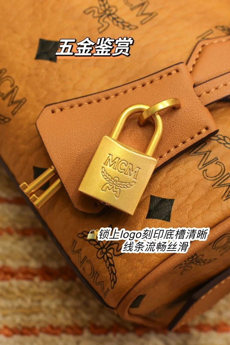 Classic MCM Boston Bags 45682