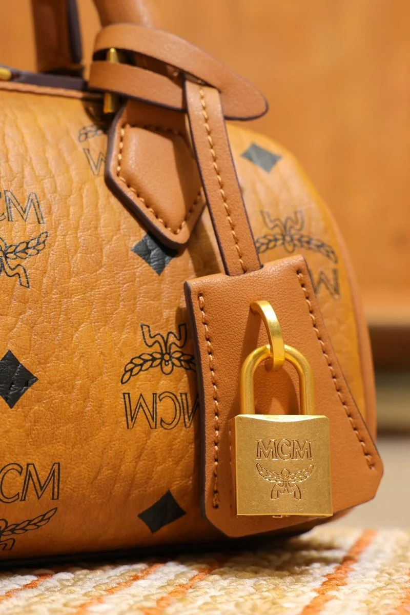 Classic MCM Boston Bags 45682