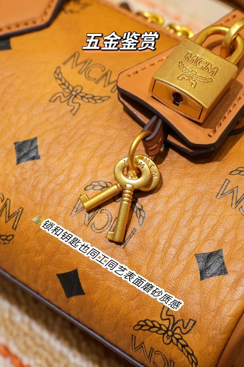 Classic MCM Boston Bags 45682