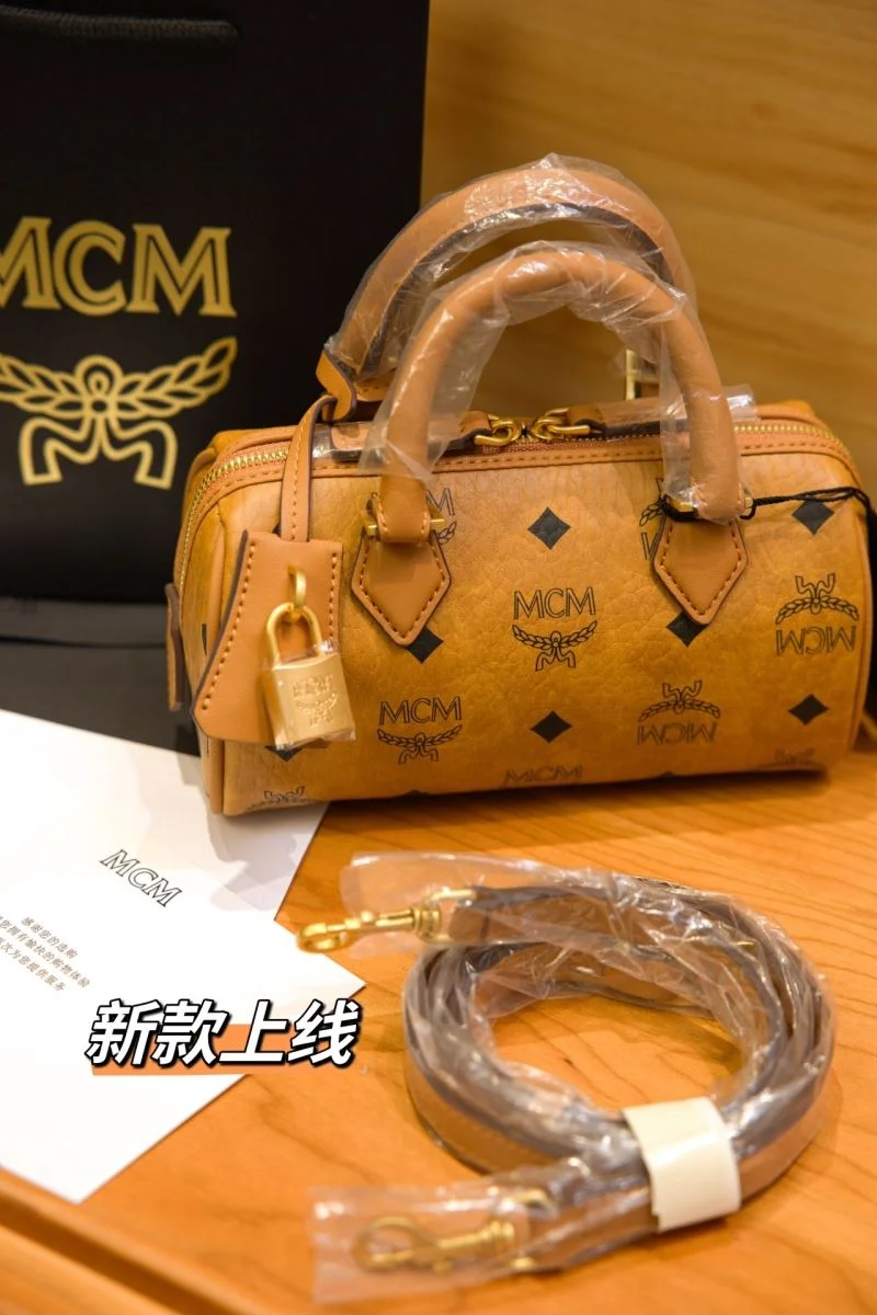 Classic MCM Boston Bags 45682