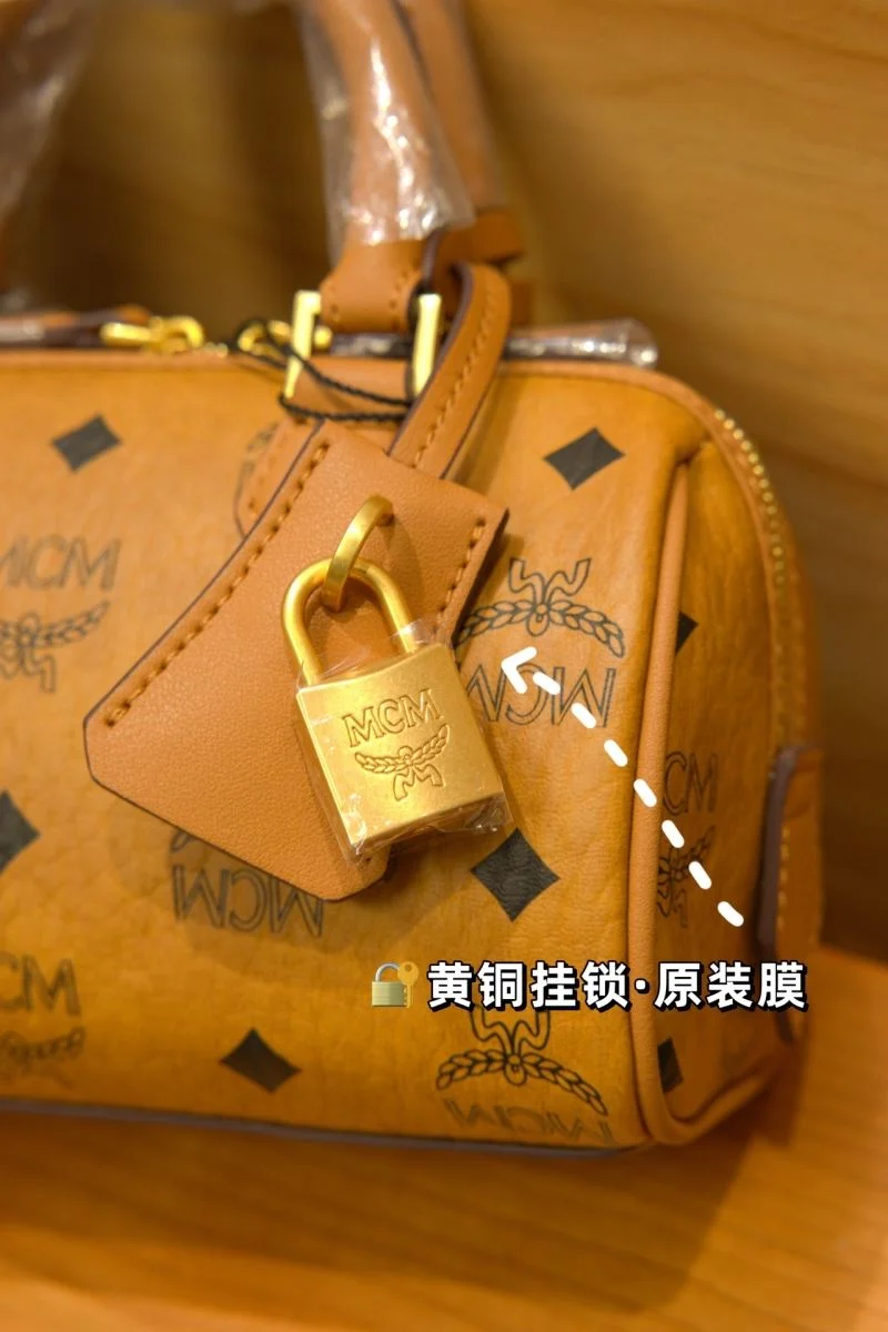 Classic MCM Boston Bags 45682