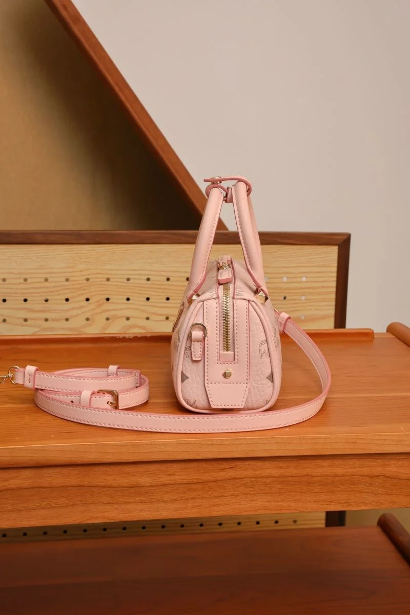MCM Boston Bags Refined 45677
