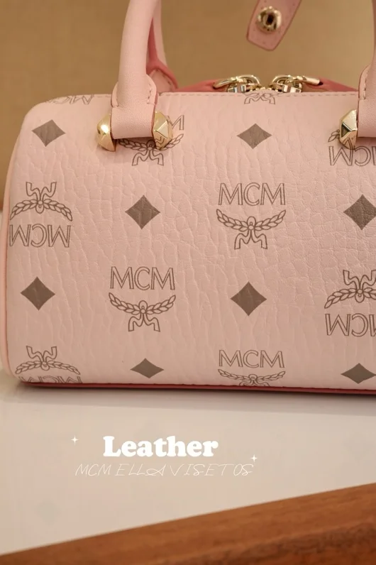 MCM Boston Bags Refined 45677