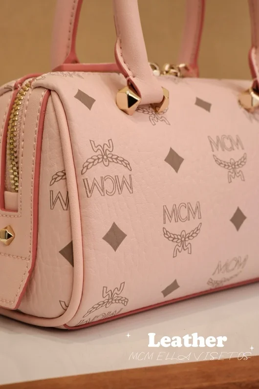 MCM Boston Bags Refined 45677