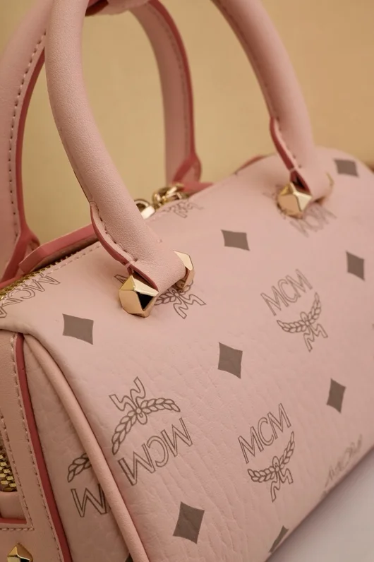 MCM Boston Bags Refined 45677