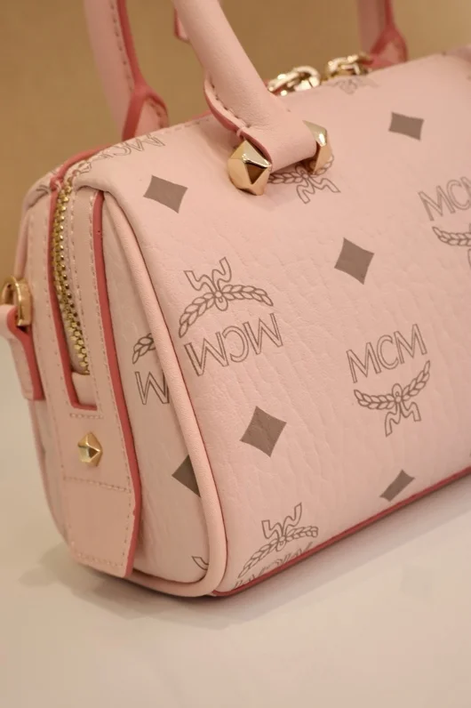 MCM Boston Bags Refined 45677
