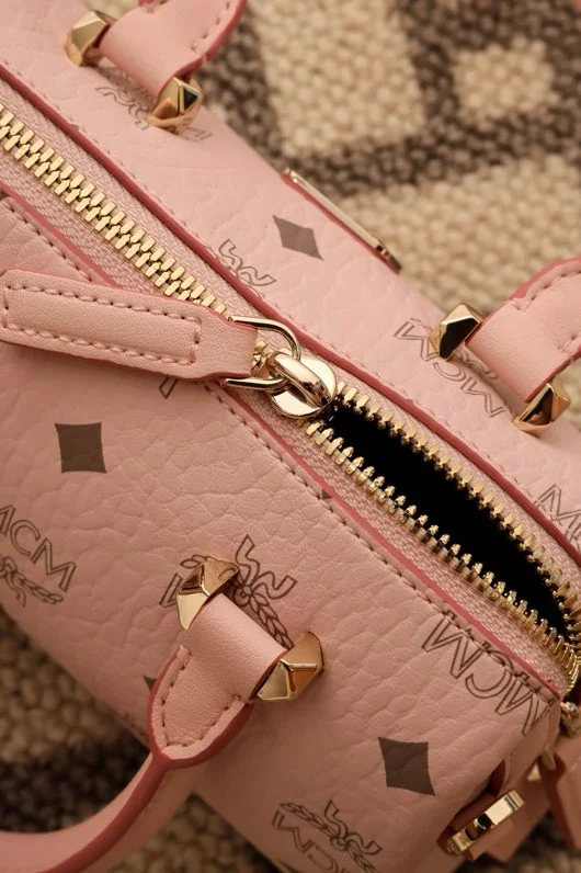 MCM Boston Bags Refined 45677