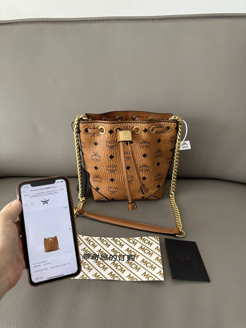 MCM Bucket Bags Sporty 89705