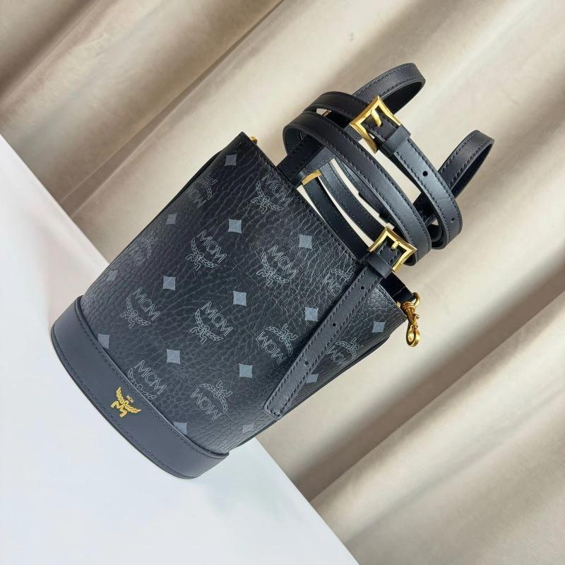 Stretchable MCM Bucket Bags 89740