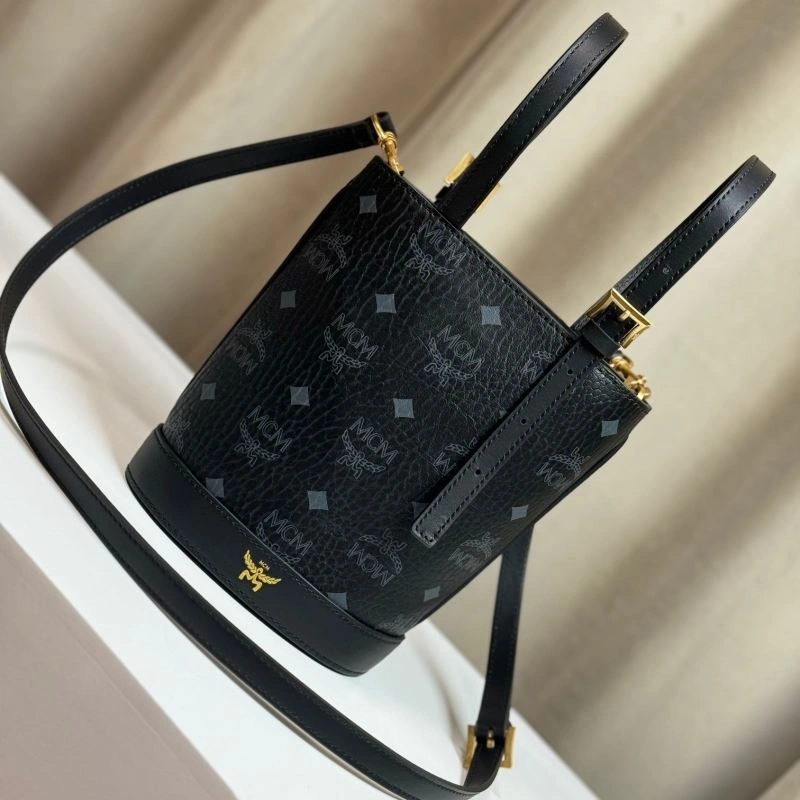 Stretchable MCM Bucket Bags 89740