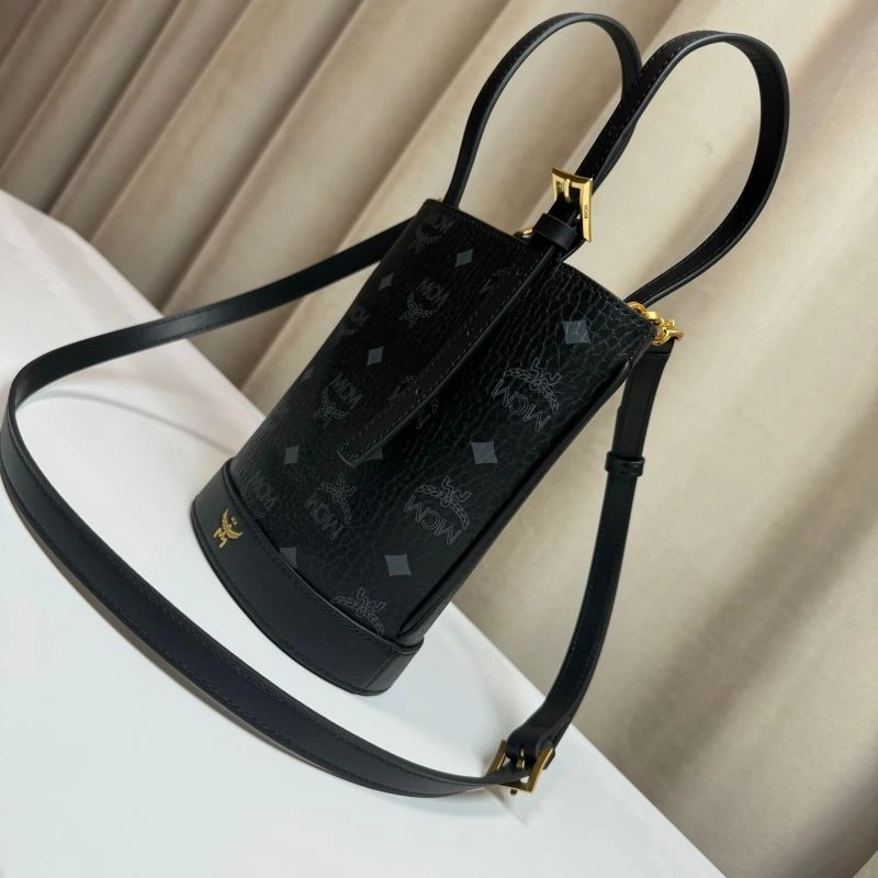 Stretchable MCM Bucket Bags 89740