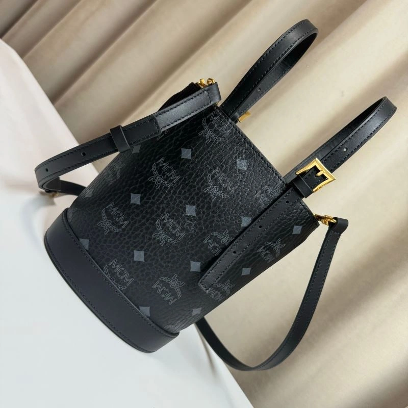 Stretchable MCM Bucket Bags 89740