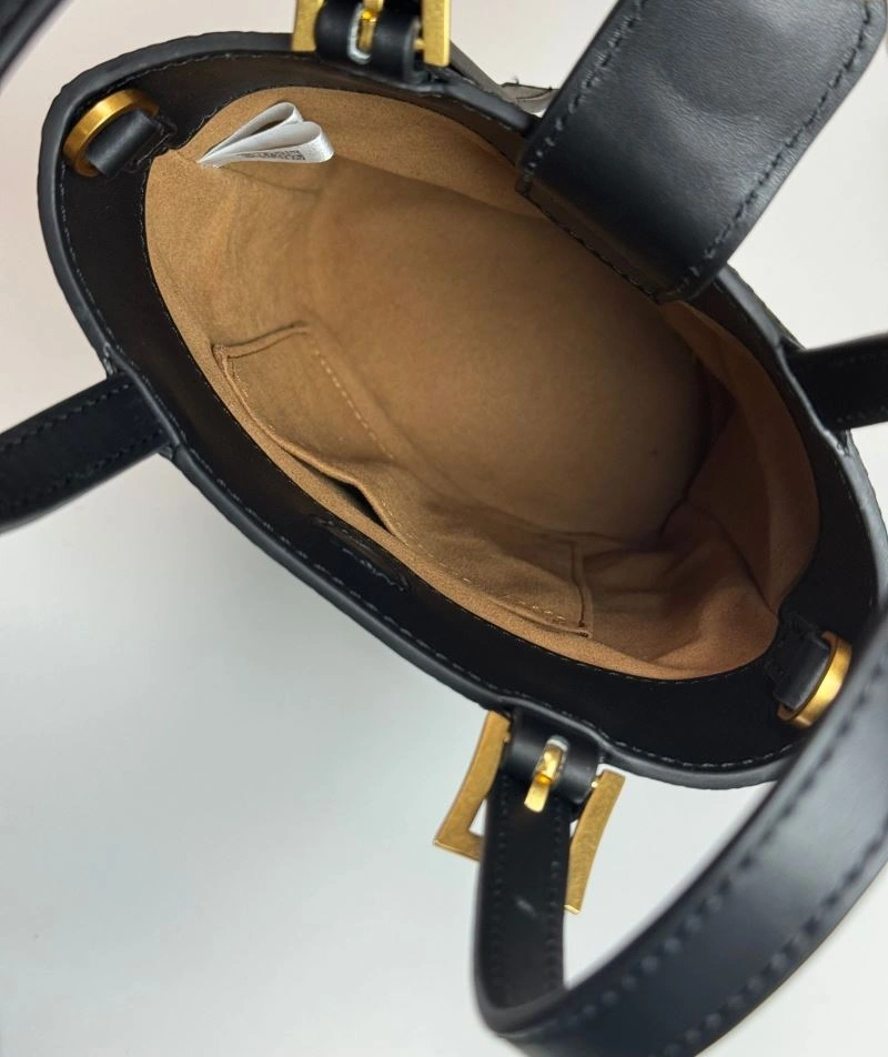 Stretchable MCM Bucket Bags 89740