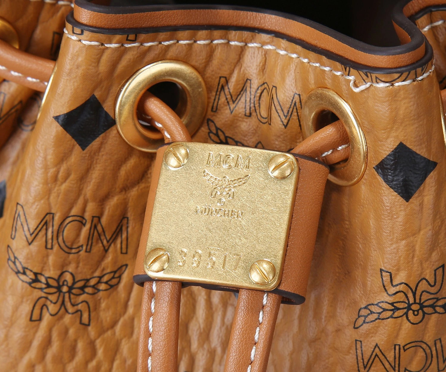 MCM Bucket Bags Unique 90532