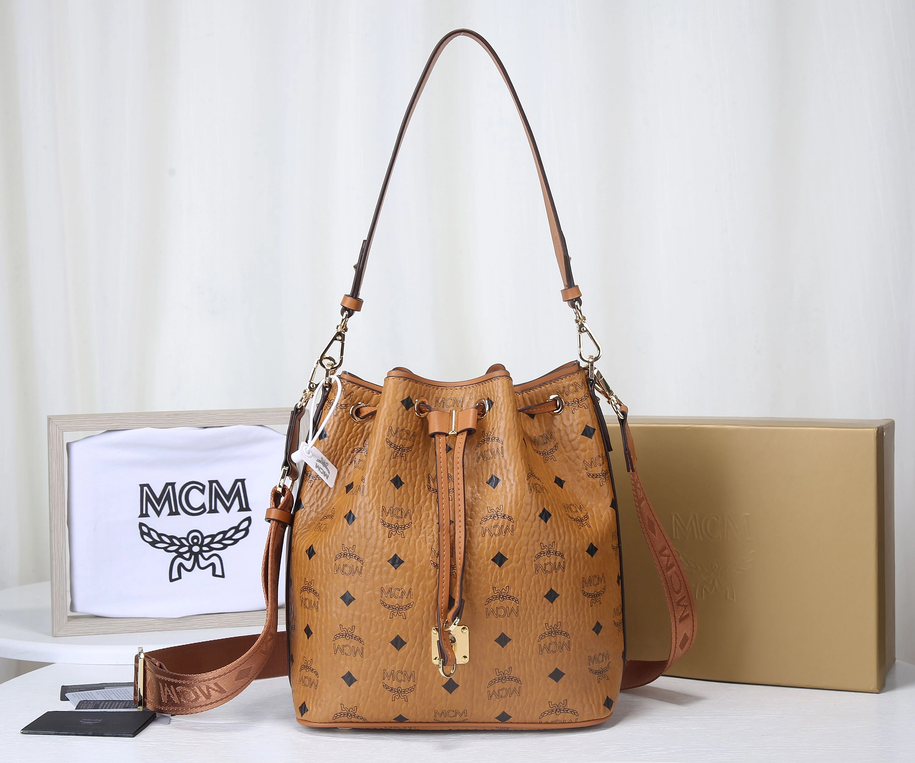 MCM Bucket Bags Fashionable 90530