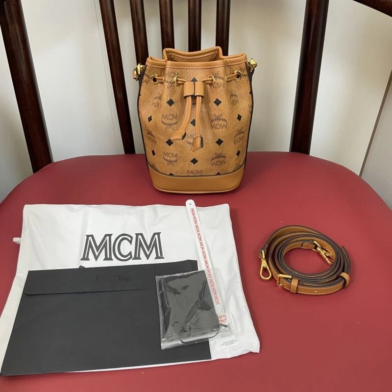 MCM Bucket Bags SmoothTexture 80584