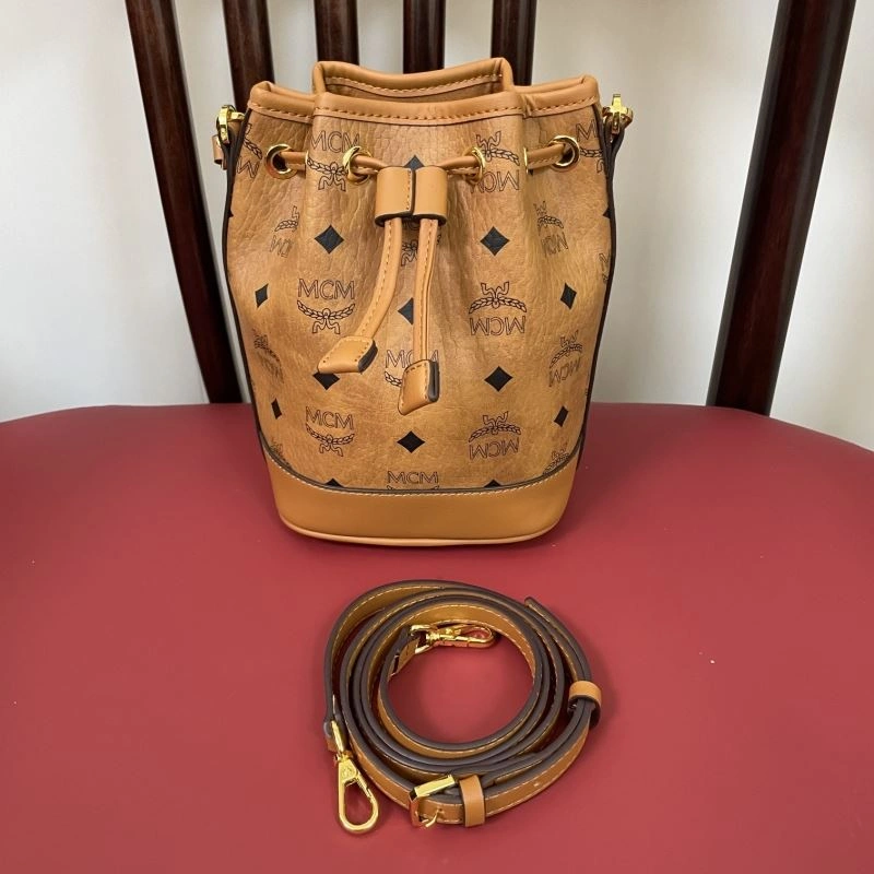 MCM Bucket Bags SmoothTexture 80584