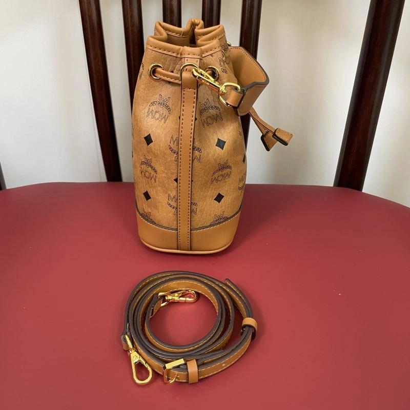 MCM Bucket Bags SmoothTexture 80584