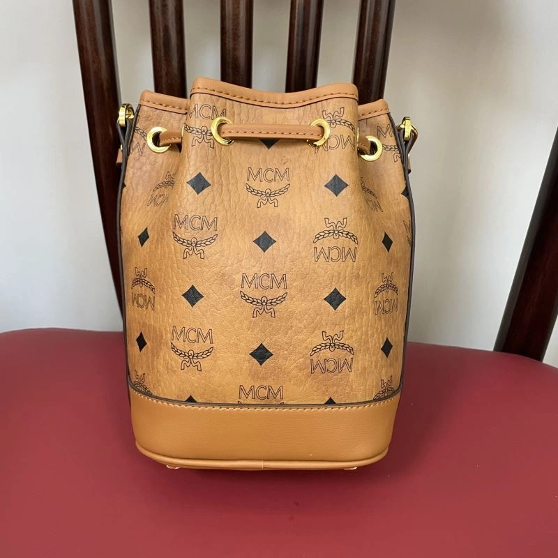 MCM Bucket Bags SmoothTexture 80584