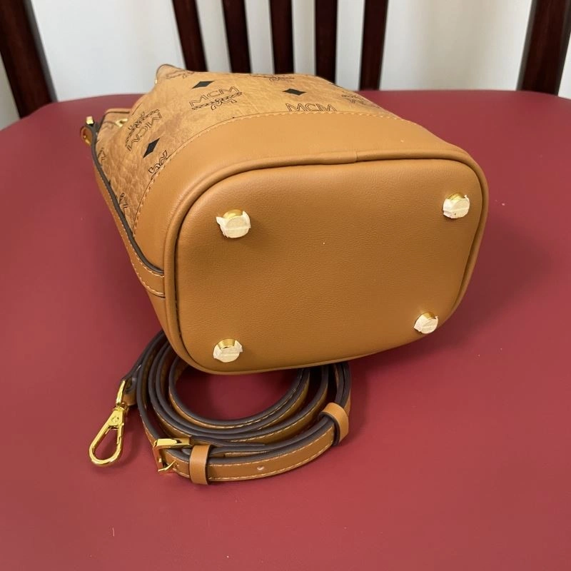 MCM Bucket Bags SmoothTexture 80584