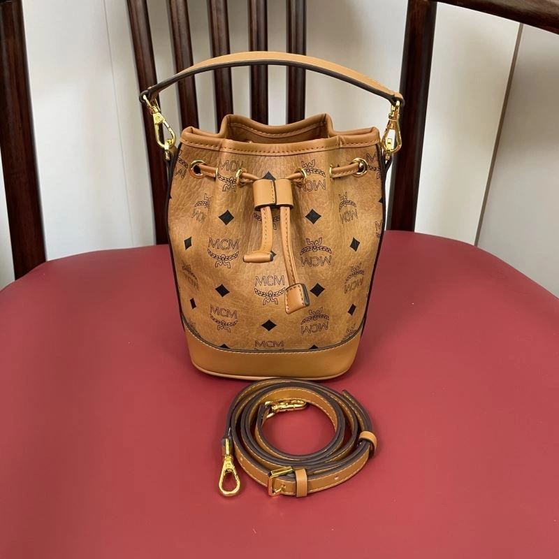 MCM Bucket Bags SmoothTexture 80584
