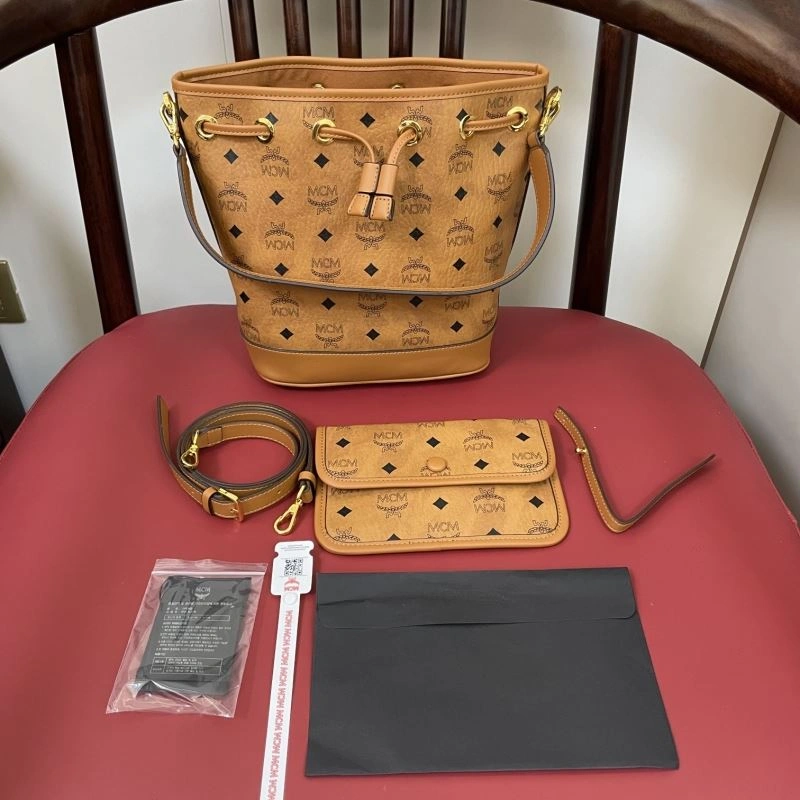SoftTouch MCM Bucket Bags 80565
