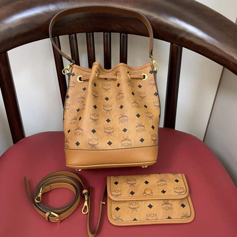 SoftTouch MCM Bucket Bags 80565