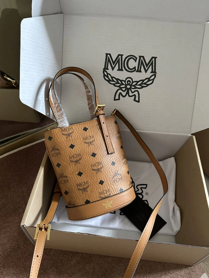 MCM Bucket Bags MoistureWicking 80559