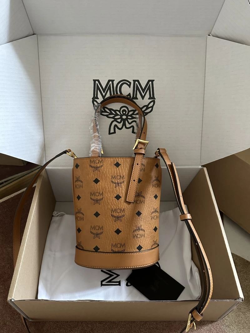 MCM Bucket Bags MoistureWicking 80559