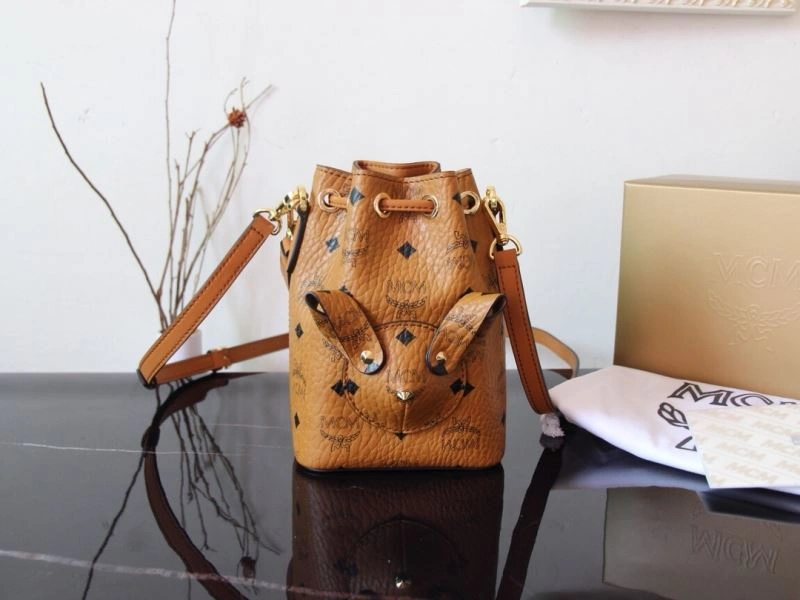 Upgraded MCM Bucket Bags 63919