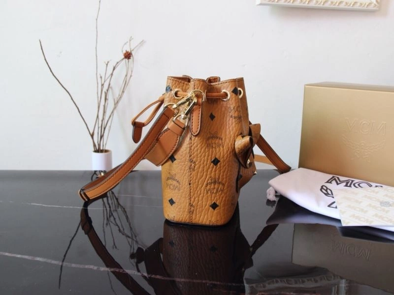 Upgraded MCM Bucket Bags 63919