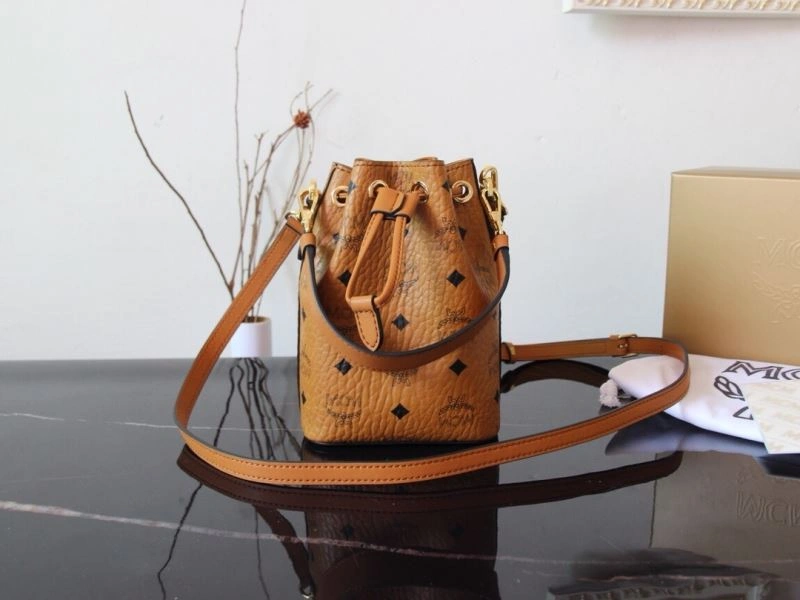 Upgraded MCM Bucket Bags 63919