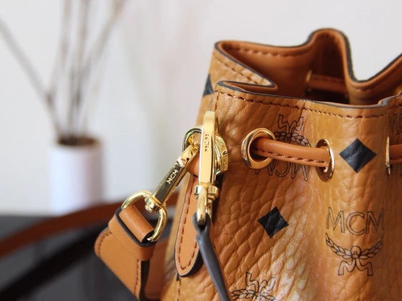 Upgraded MCM Bucket Bags 63919