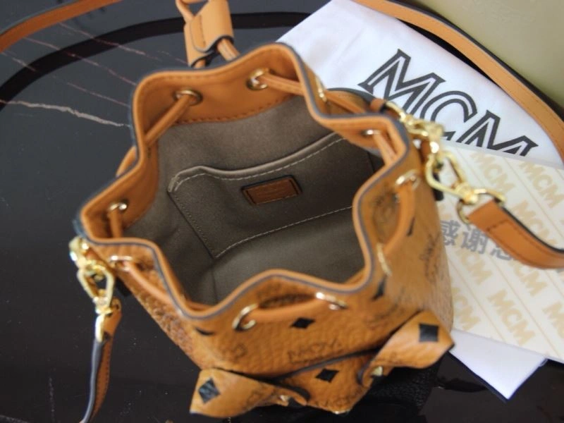 Upgraded MCM Bucket Bags 63919