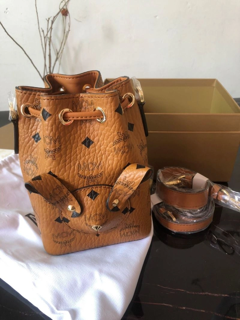 Upgraded MCM Bucket Bags 63919