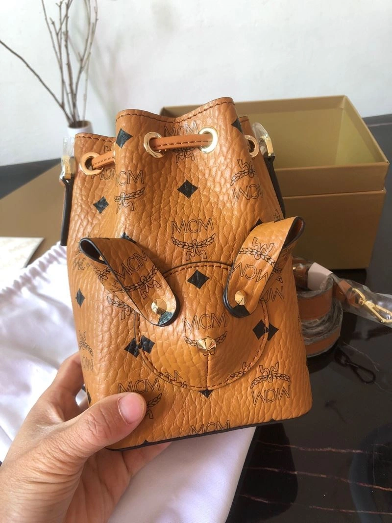 Upgraded MCM Bucket Bags 63919